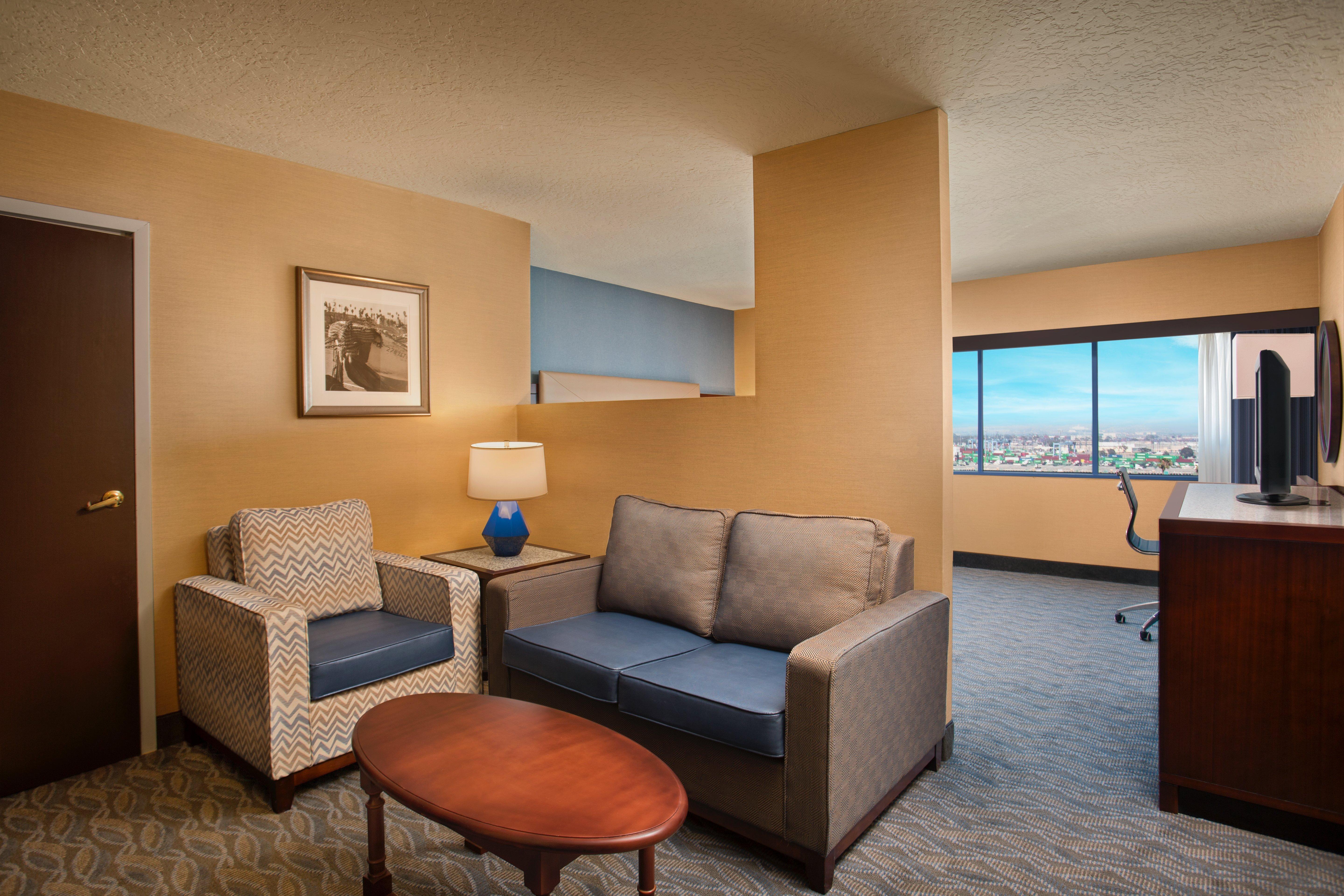 Crowne Plaza Hotel Los Angeles Harbor By Ihg Экстерьер фото