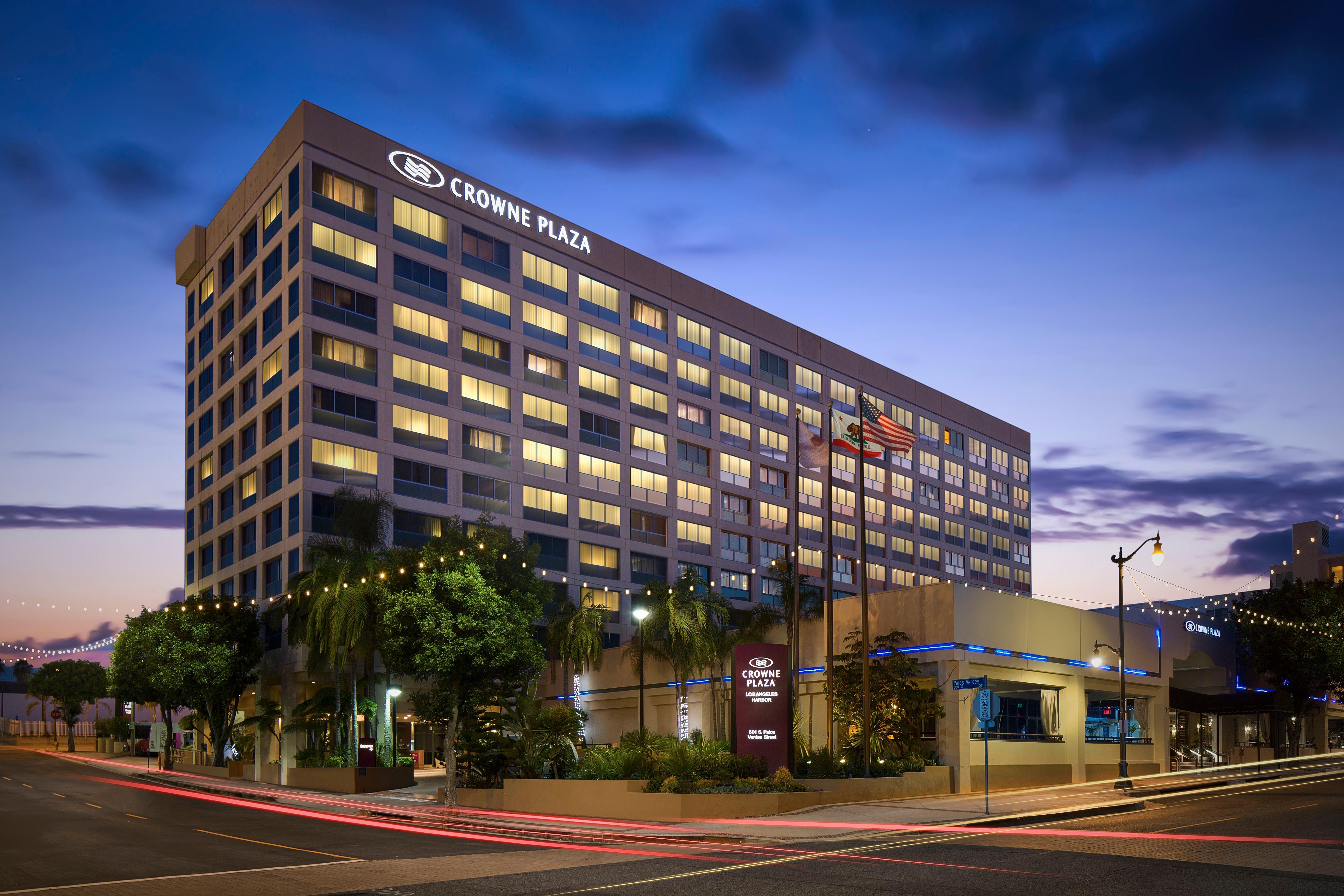 Crowne Plaza Hotel Los Angeles Harbor By Ihg Экстерьер фото