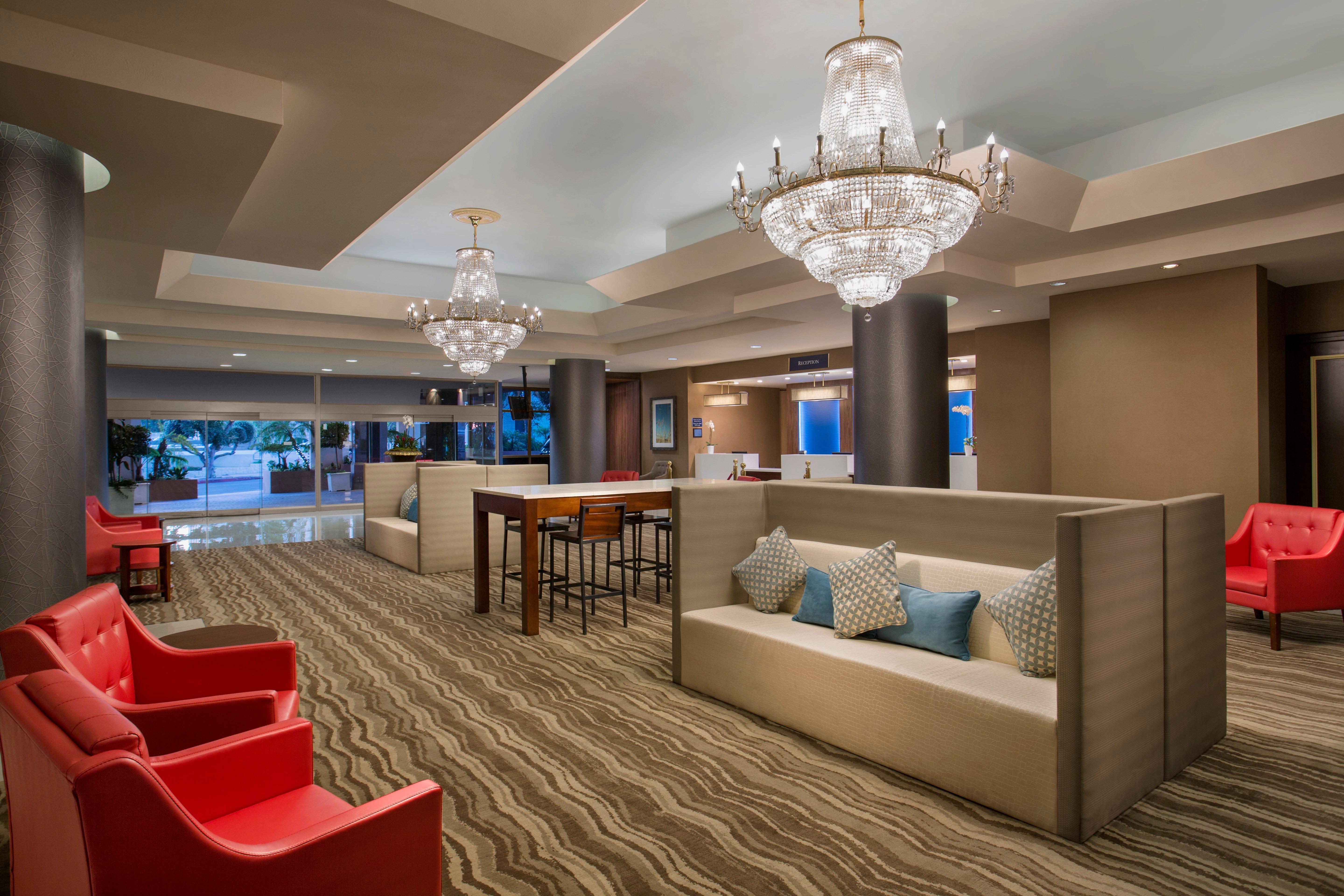 Crowne Plaza Hotel Los Angeles Harbor By Ihg Экстерьер фото