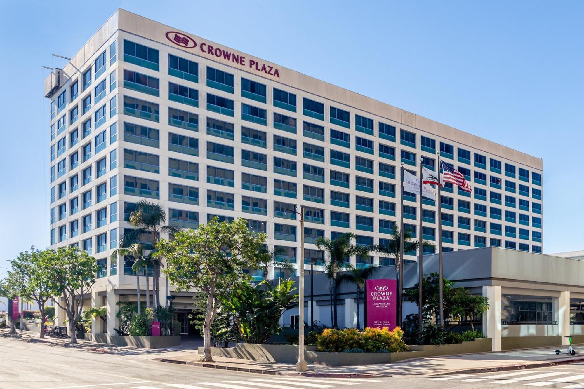 Crowne Plaza Hotel Los Angeles Harbor By Ihg Экстерьер фото